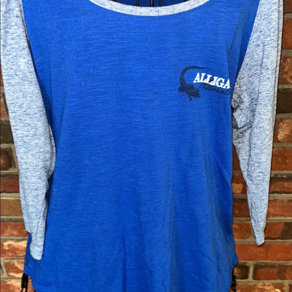 Alligator Adventure Top
